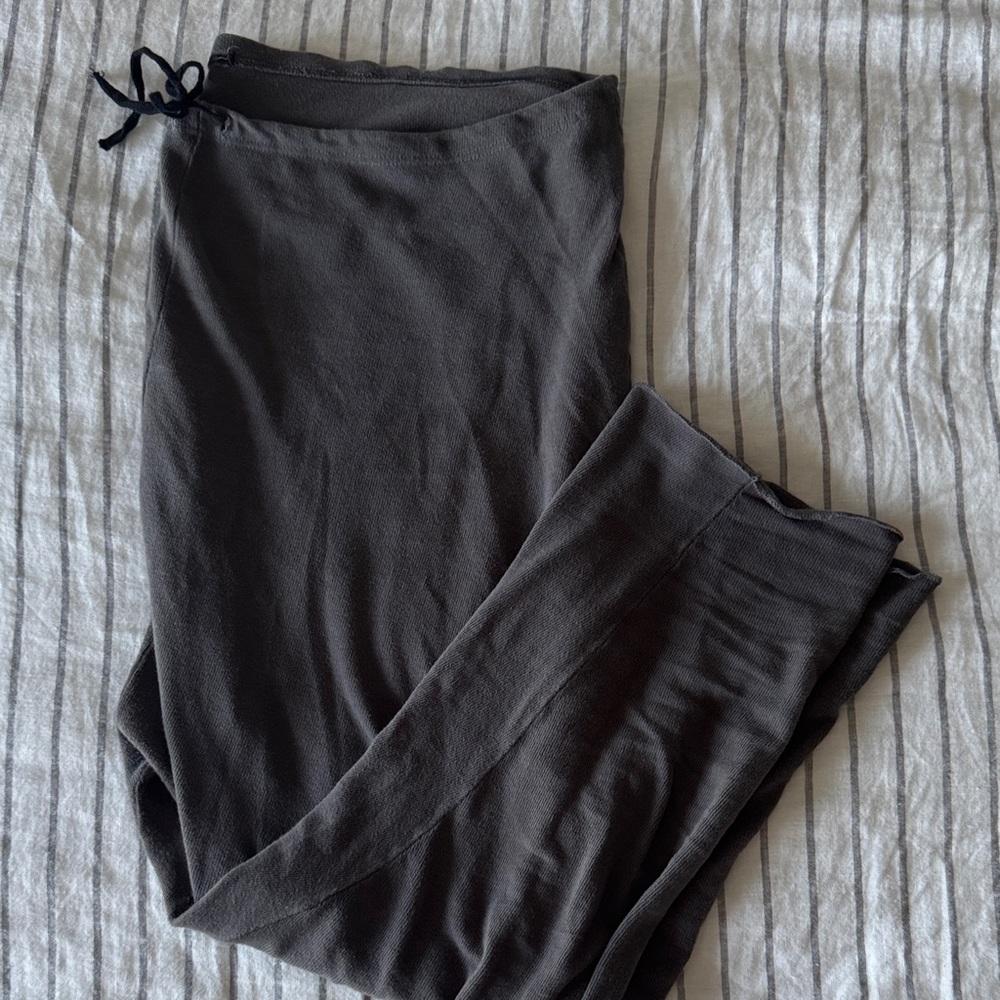 Album di Famigila cosy cotton drop crotch pants